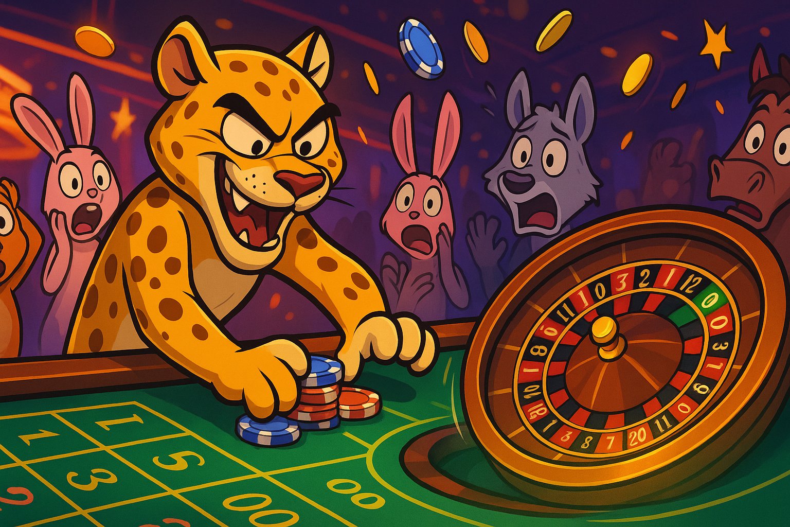 Layar meja roulette dealer langsung lawu4d